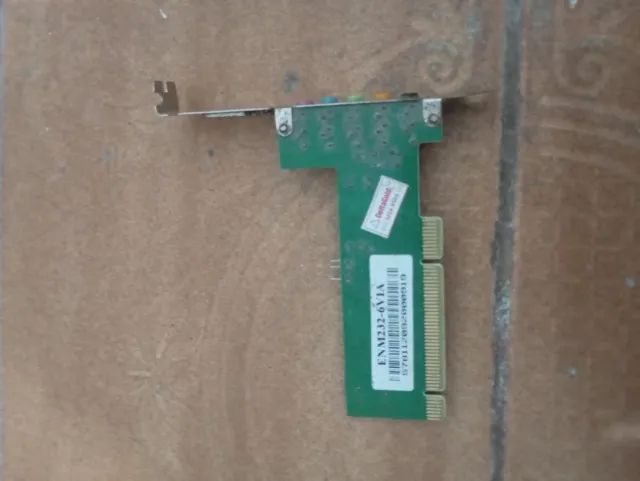 Placa de som PCI e Placa de rede PCI 10/100Mbps - Foto 4