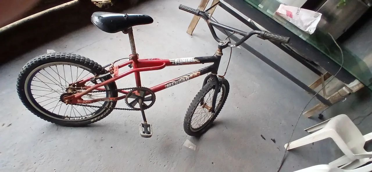 Bicicleta Flamego - Mengao