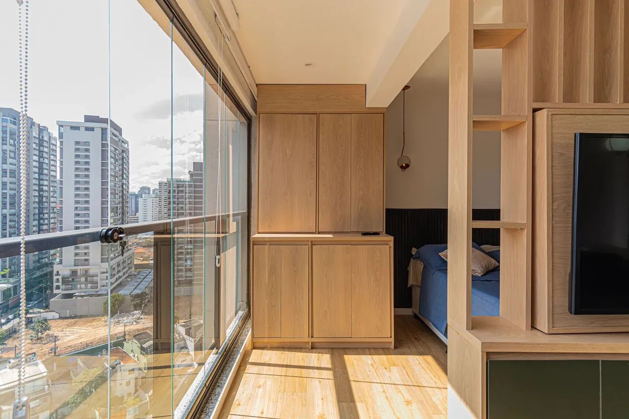 Imóvel para aluguel com 28 metros quadrados com 1 quarto em Jardim das Acácias - São Paulo - Foto 12