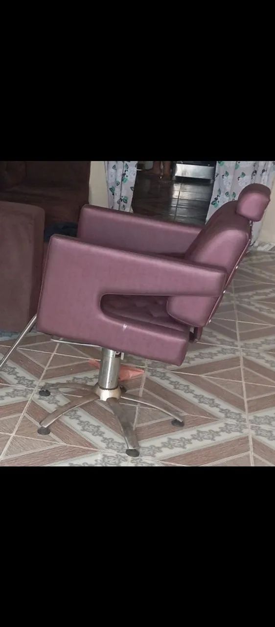 Cadeira de salao - Foto 2