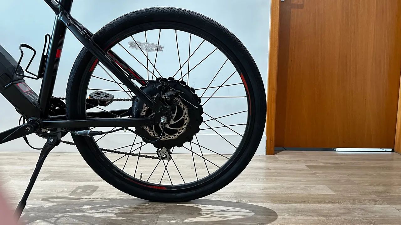 * OPORTUNIDADE * Bicicleta Urbana Elétrica * Sense Impulse 2021 * estado de 0km - Foto 4