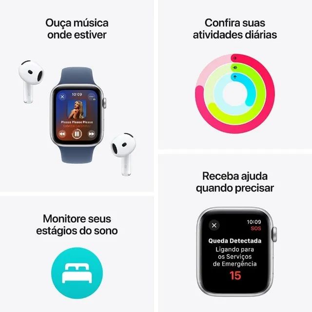 Apple Watch SE2 40mm Starlight   - Foto 2