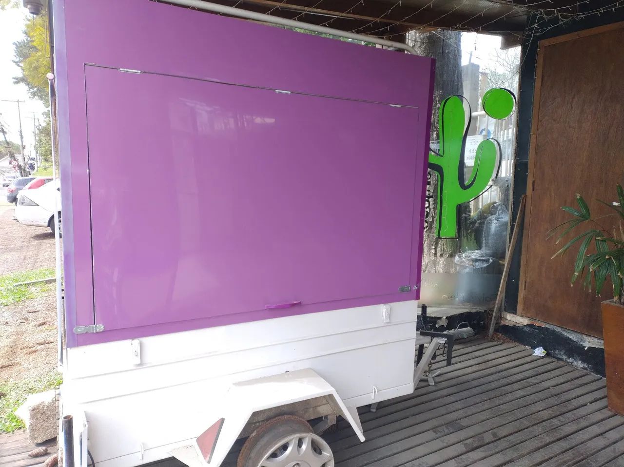 Reboque food truck  - Foto 3