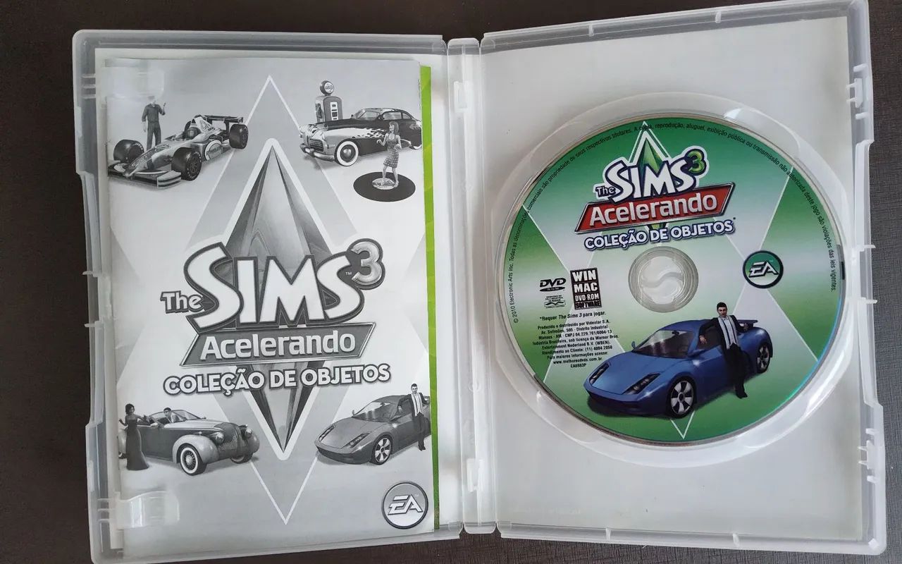 The Sims 3 Acelerando - Coleção de Objetos - PC - Foto 2