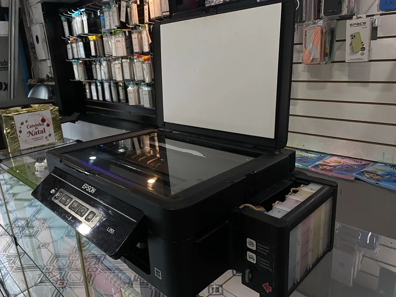 Impressora L355 com defeito - não liga nada64169971936129123