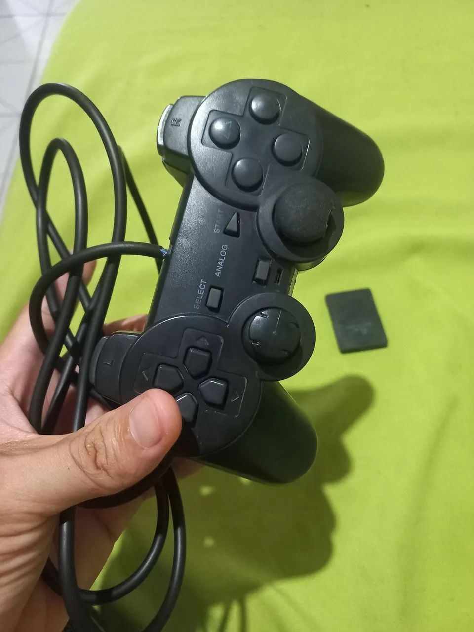 Memory Card Ps2 + Controle Paralelo de BRINDE! - Foto 4