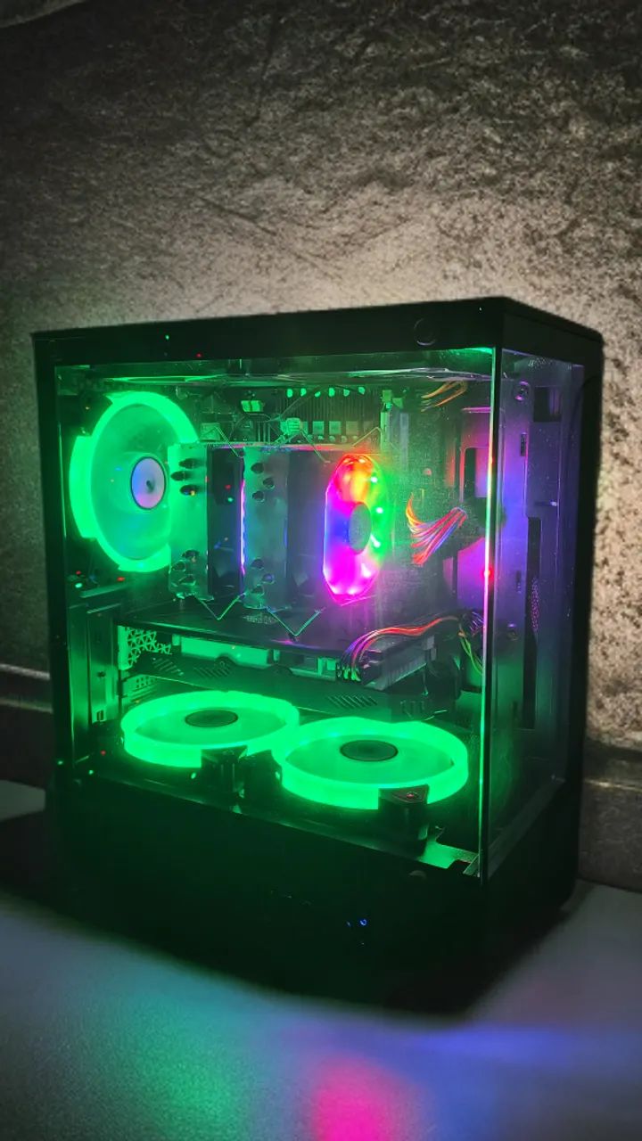 PC GAMER XEON E5-2620V4 + RX 580 8GB + SSD 512GB + RAM 16GB DDR4 + TECLADO E MOUSE ! - Foto 2