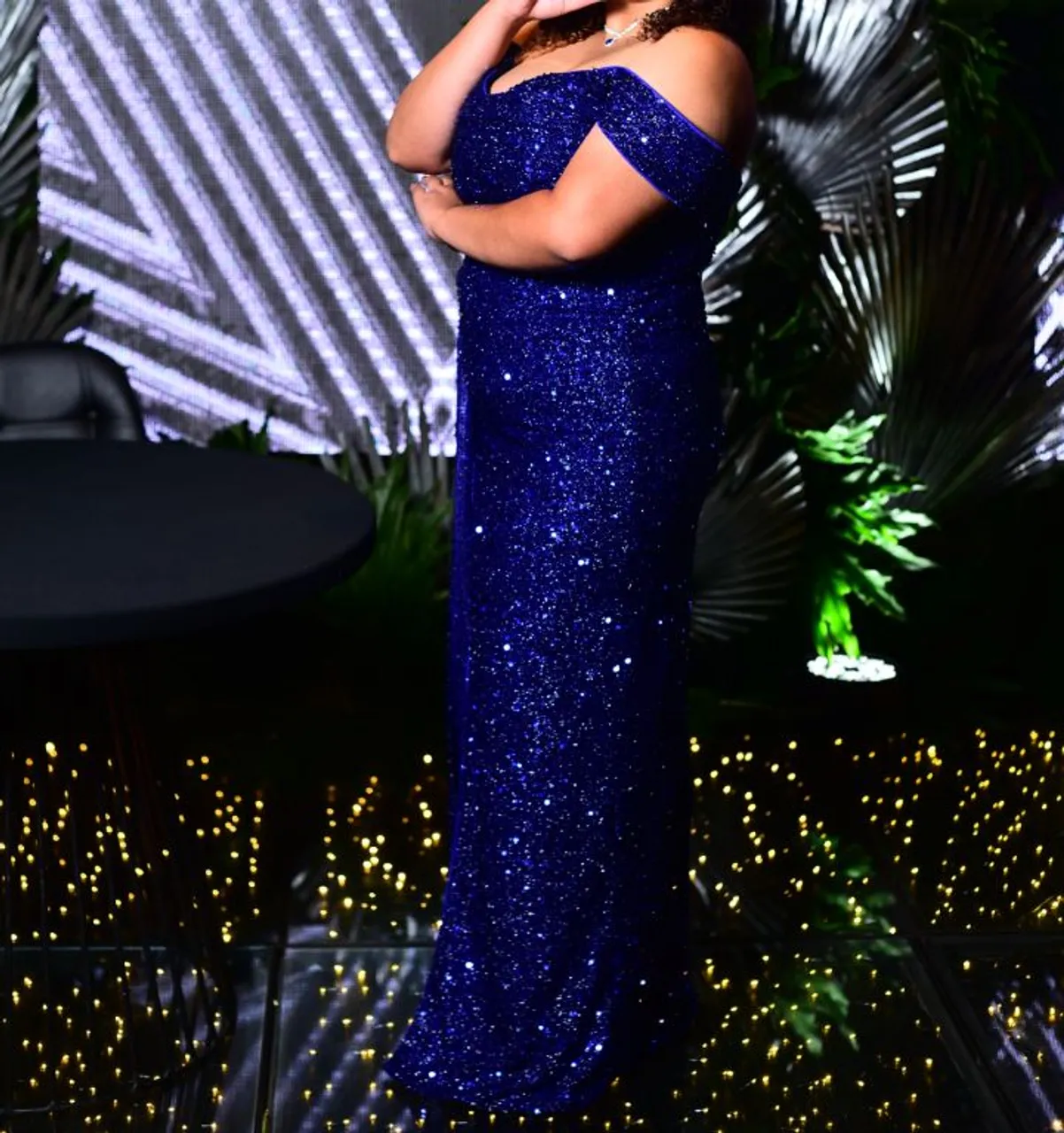 Vestido fino de festa / formatura