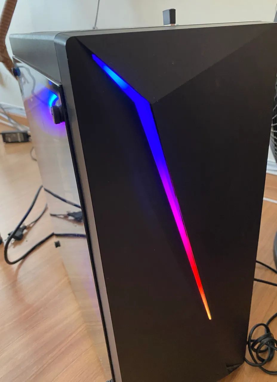 Pc gamer (i5-9f + gtx 1650 4gb + 24gb de ram)