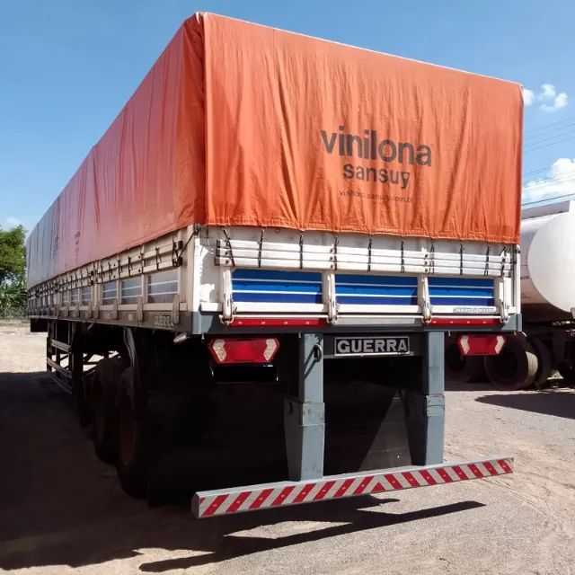 CARRETA LS GRANELEIRA 3E GUERRA PINO LOCK 2011 - Foto 4