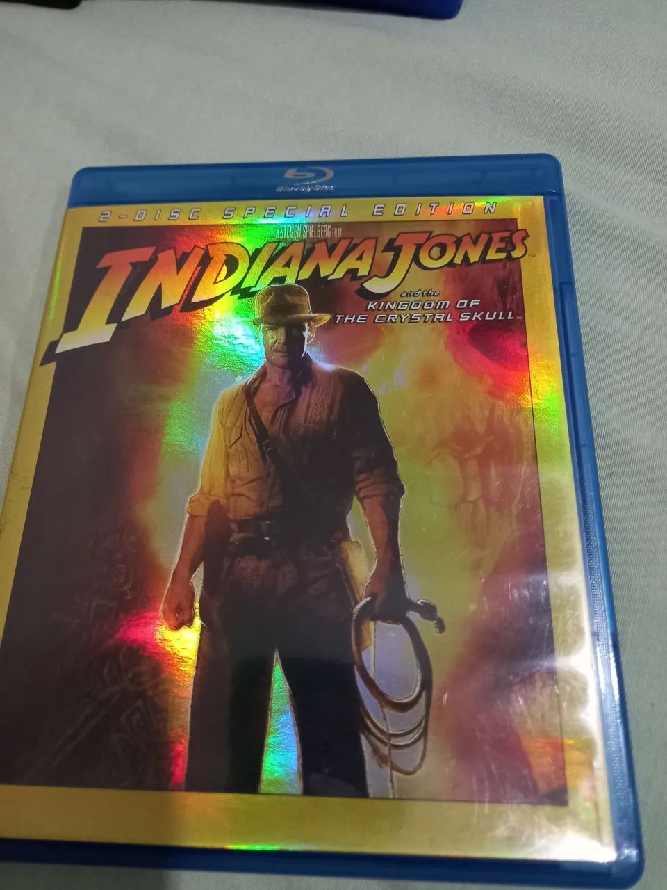 Blu-ray Indiana Jones e a caveira de cristal 