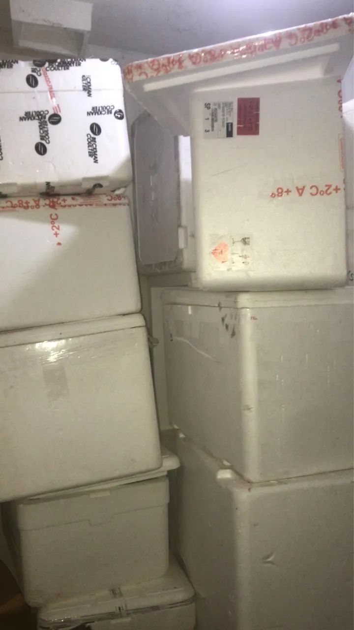 Caixas Isopor grandes 80 e 120 litros  - Foto 4