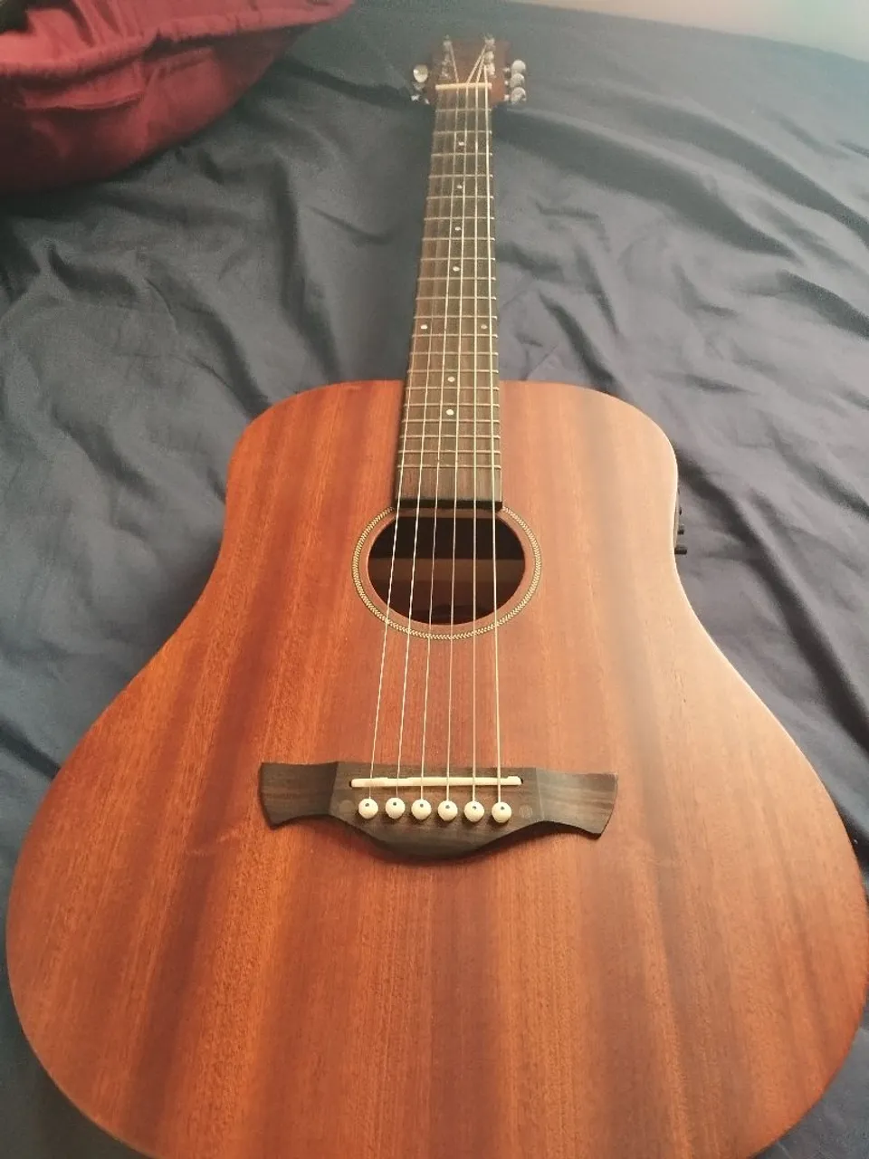 Violão Tagima Mahogany baby canhoto