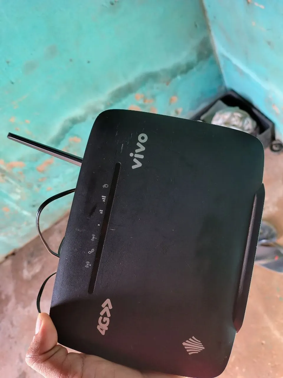 Roteador modem chip 4g