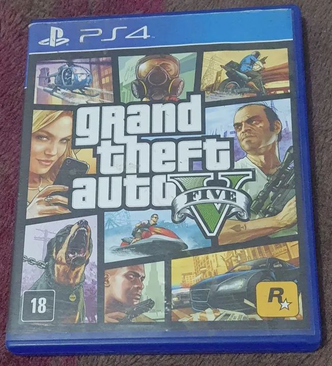 Gta 5 ps4