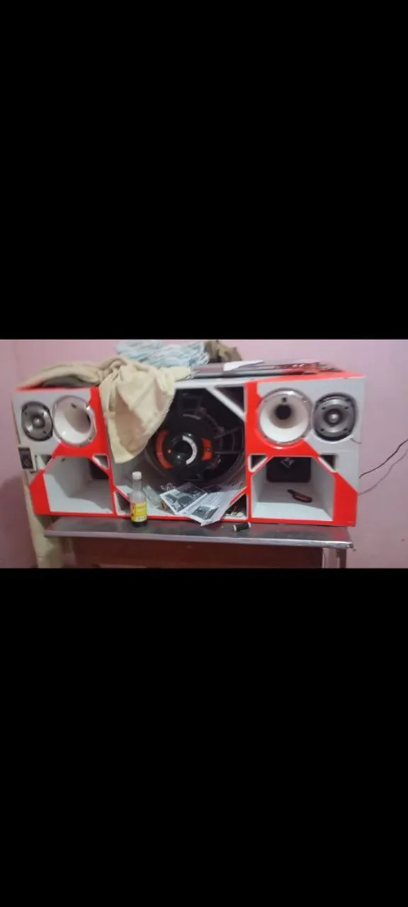 Som automotivo para pikap