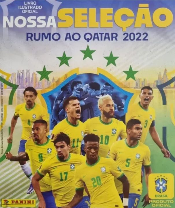 Álbum Rumo ao Qtar
