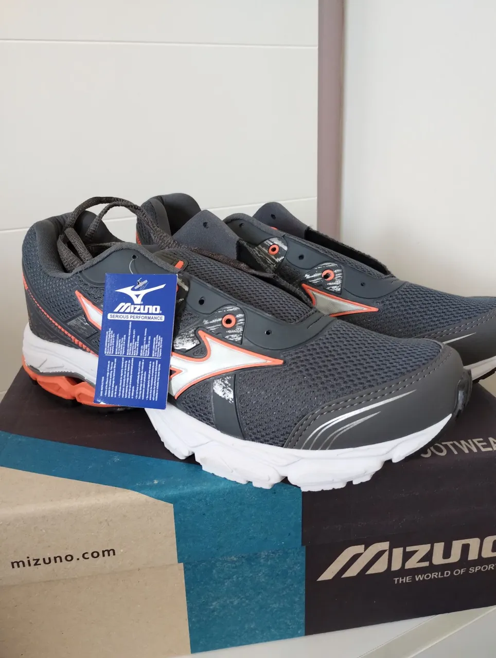 Tênis Mizuno Masculino Cinza