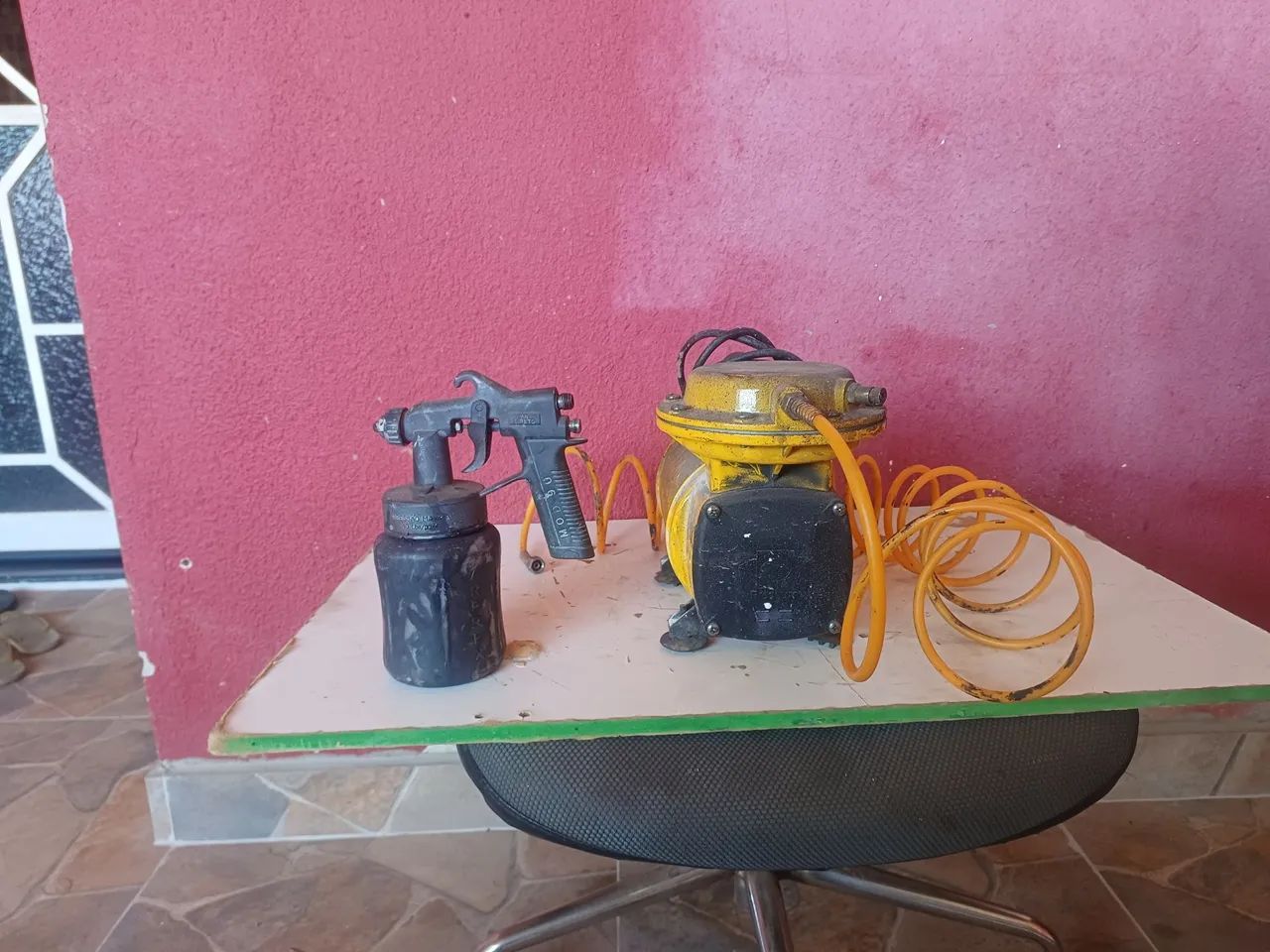  Compressor tufão completo  - Foto 5