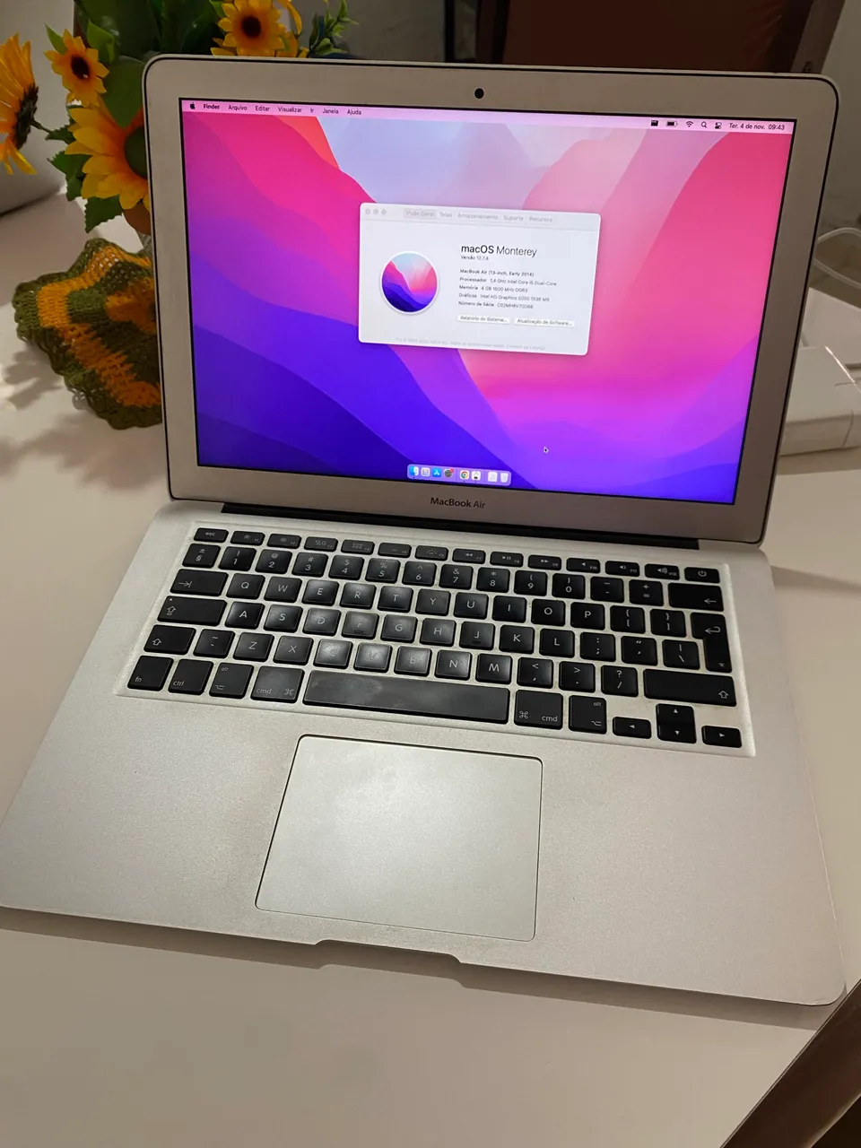 macbook air 13 2014