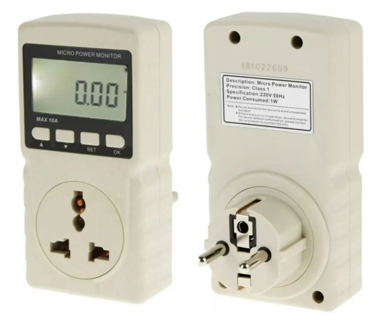 Medidor de Consumo de Energia - Micro Power Monitor - Foto 2