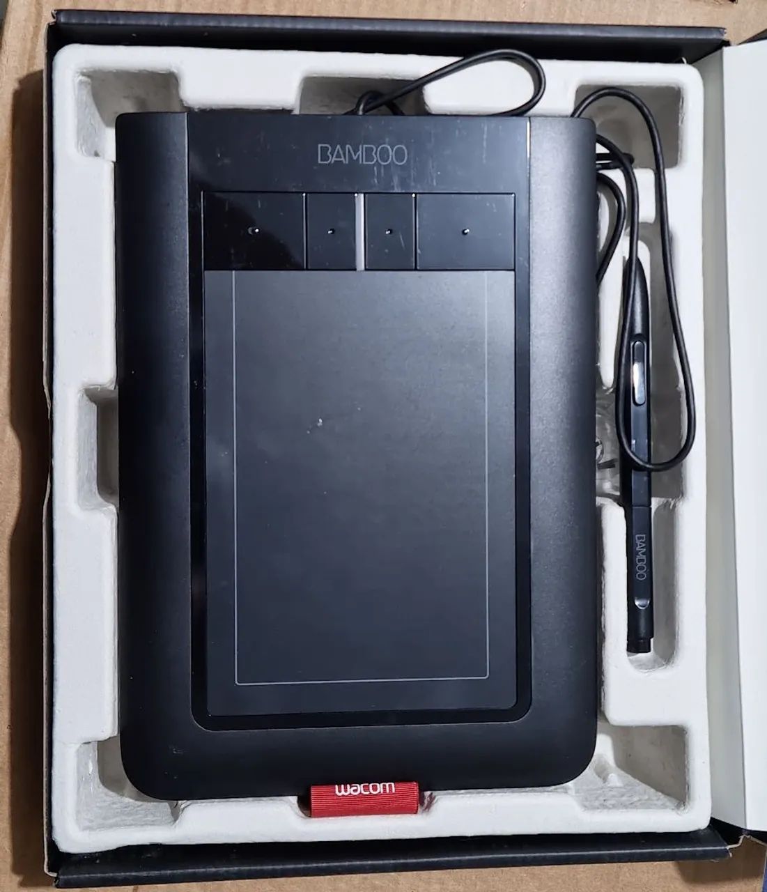 Mesa Digitalizadora Wacom Bamboo