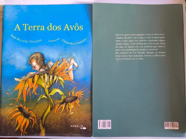 Livro - A terra dos Avôs