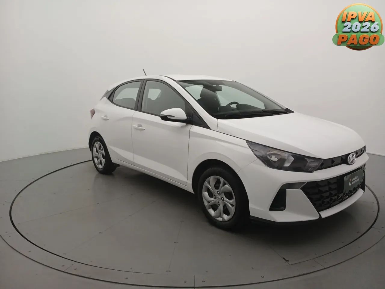 Hyundai HB20 Comfort Plus 1.0 Flex 12V Mec. 2025 - Foto 7