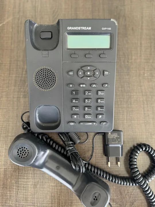 Telefone Fixo Grandstream GXP1165 ( 4 unidades) - R$ 150,00 cada - Foto 3