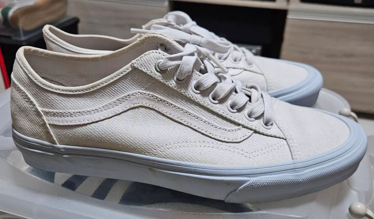 Vans Old Skool Rainbow Swirl Nimbus Cloud Tapered - Foto 4