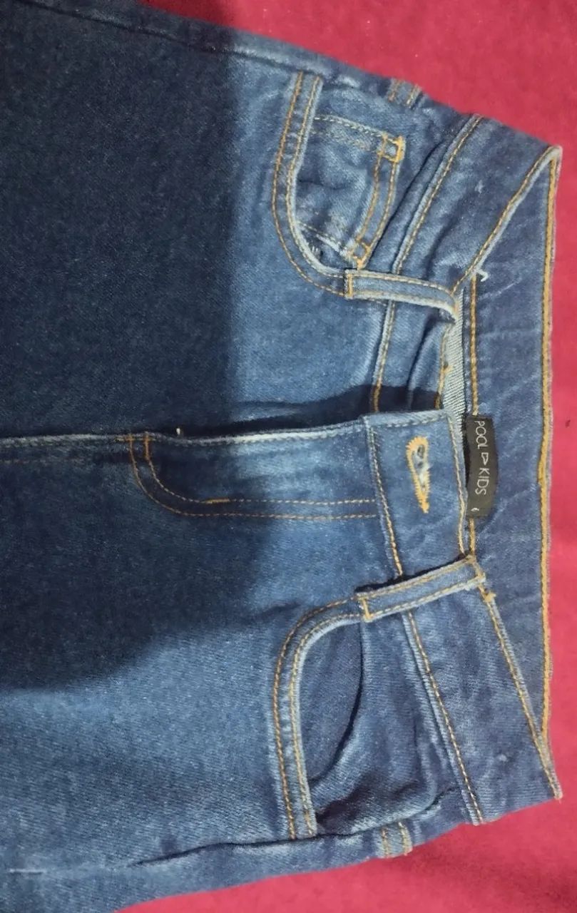 Calça jeans infantil minino - Foto 3