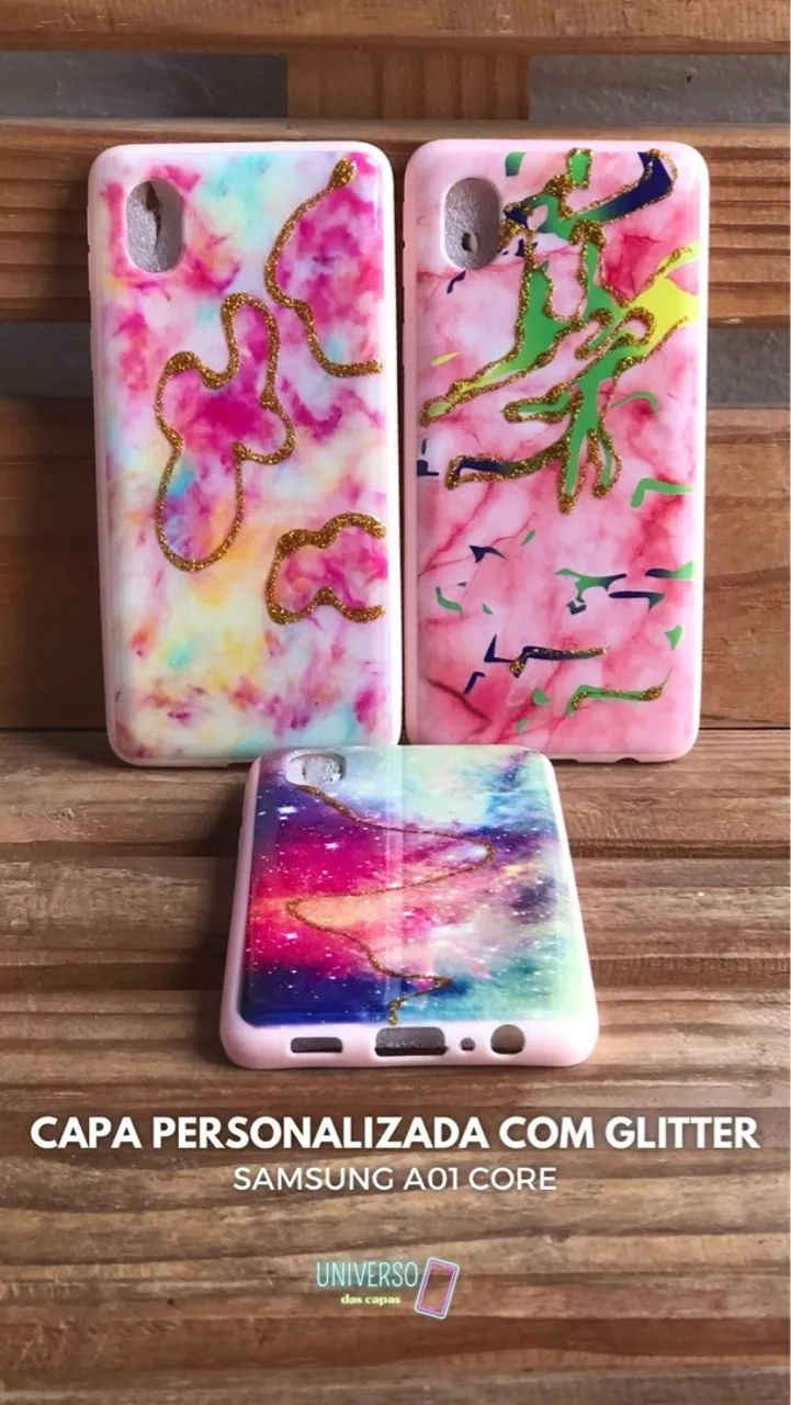 Capas de Silicone para Samsung A01 Core com Resfriamento - Foto 5