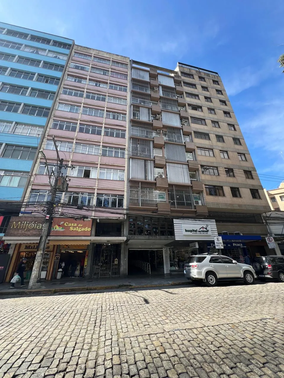 Sala comercial no Centro - Nova Friburgo - RJ