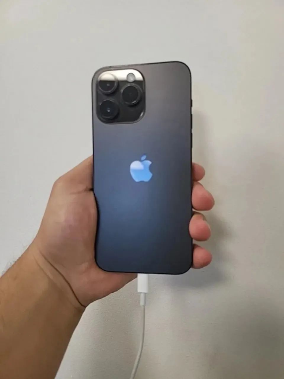 iPhone 14 Pro Max 256GB Preto Espacial Seminovo 85% Bateria - Marcas na Tela - Loja Física