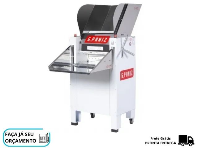 Cilindro de Padaria para Massas 50CM 2 Motores G.Paniz