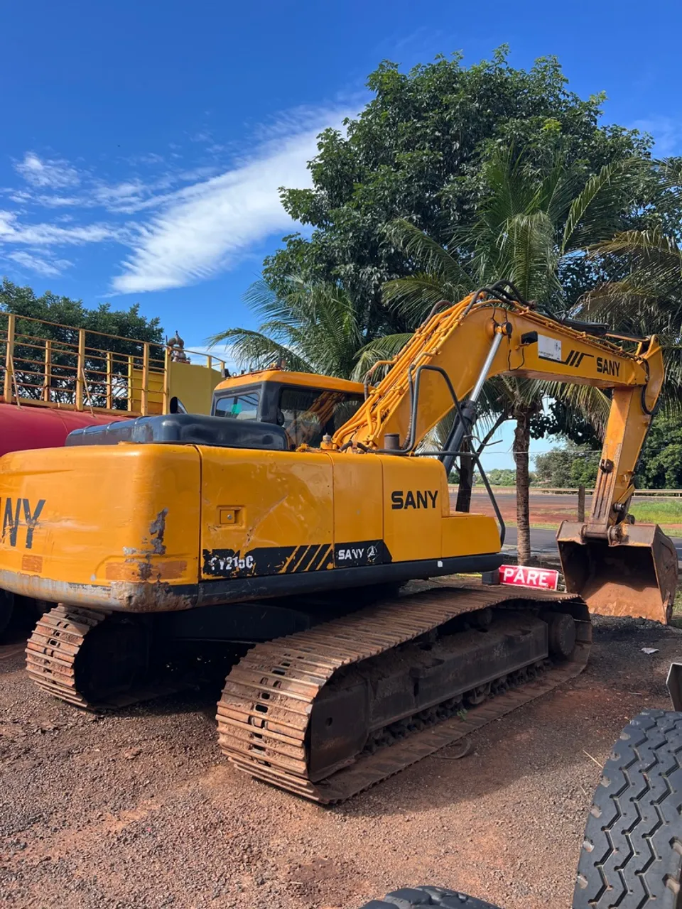 Escavadeira Hidráulica SANY SY215C