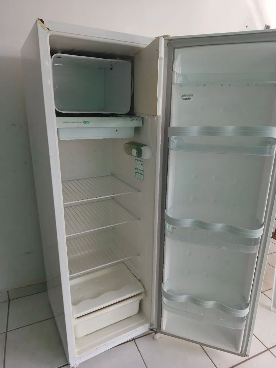 Geladeira Consul 280lts  - Foto 5