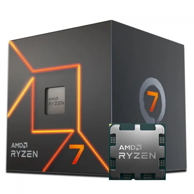 Processador AMD Ryzen 7 8700G, 4.2GHz (5.1GHz Turbo), 8-Cores 16-Threads, AM5, Com Cooler