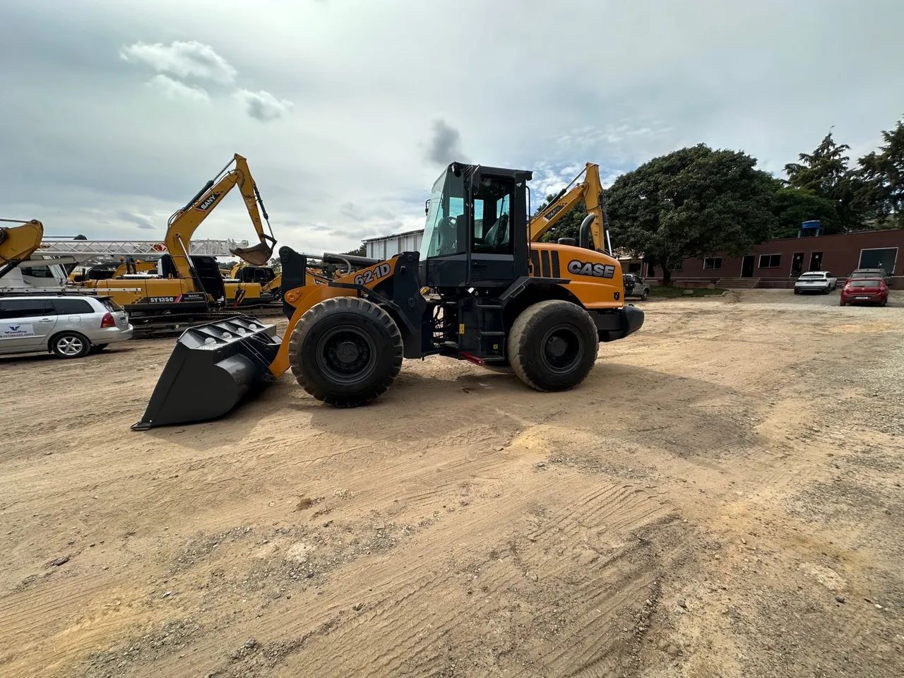 Pá Carregadeira Case 621D 2017  - Foto 3