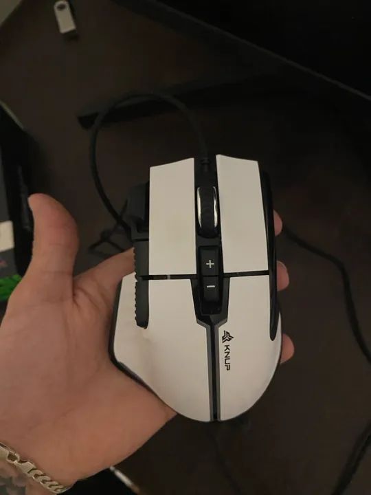 Mouse Gamer Anúbis  - Foto 4