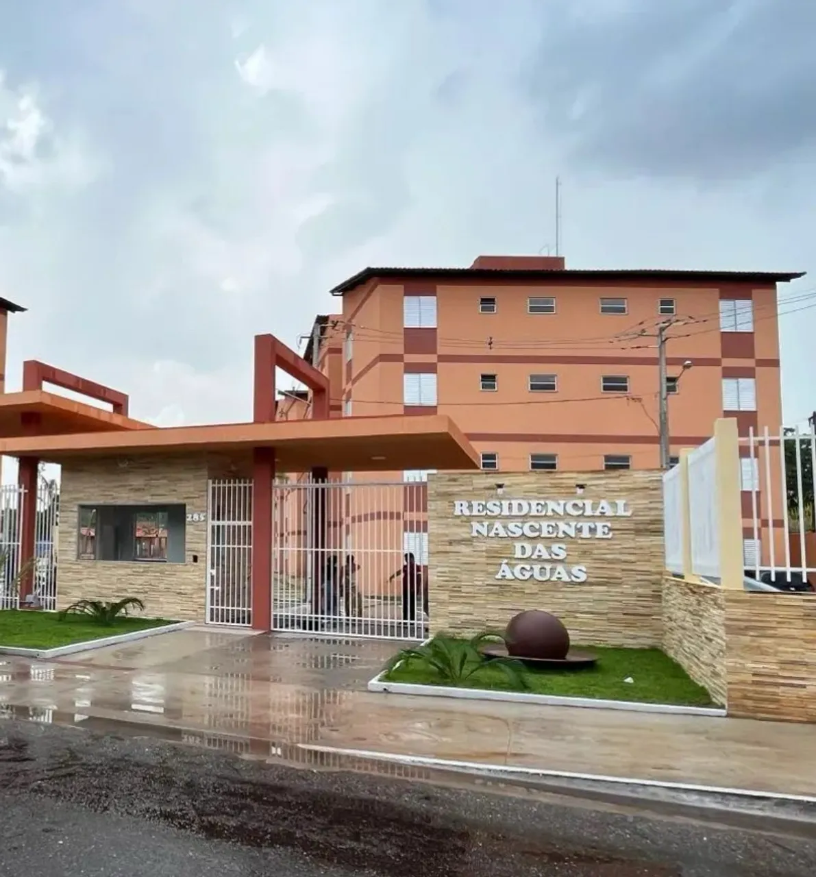 Nascente das águas
