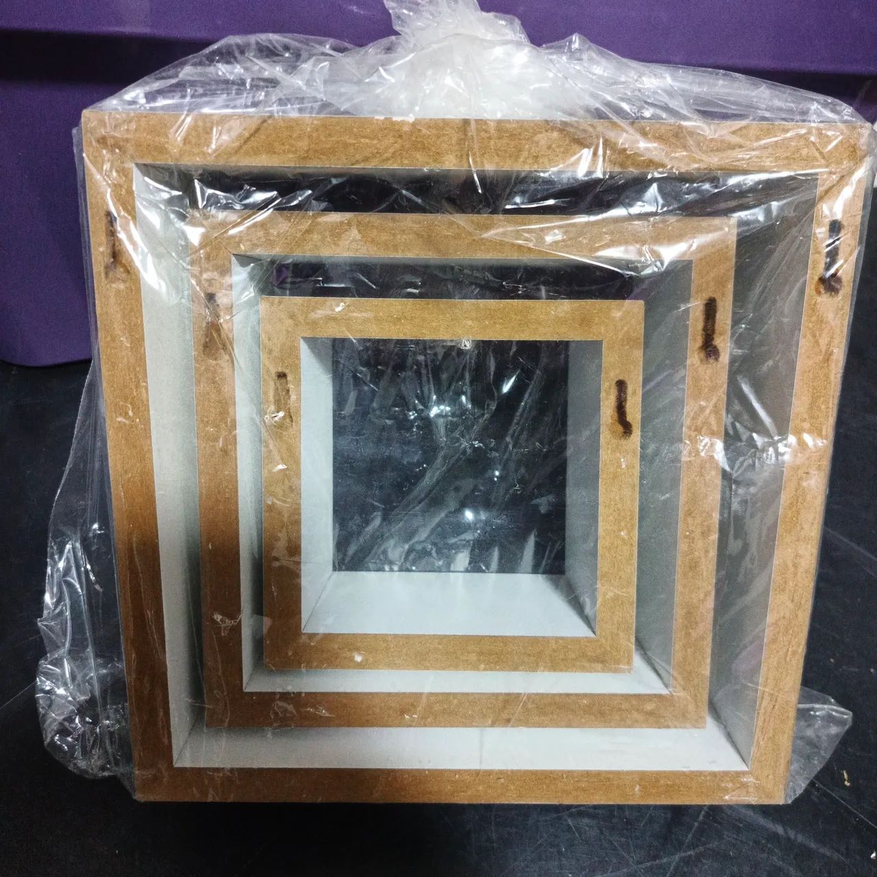 Kit né nichos em MDF - Foto 4