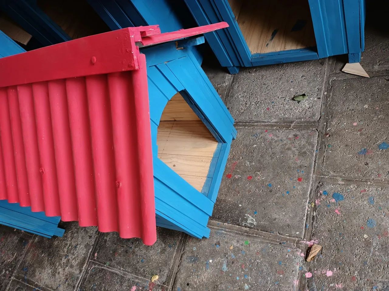 Casinha de cachorro de madeira Média  - Foto 2