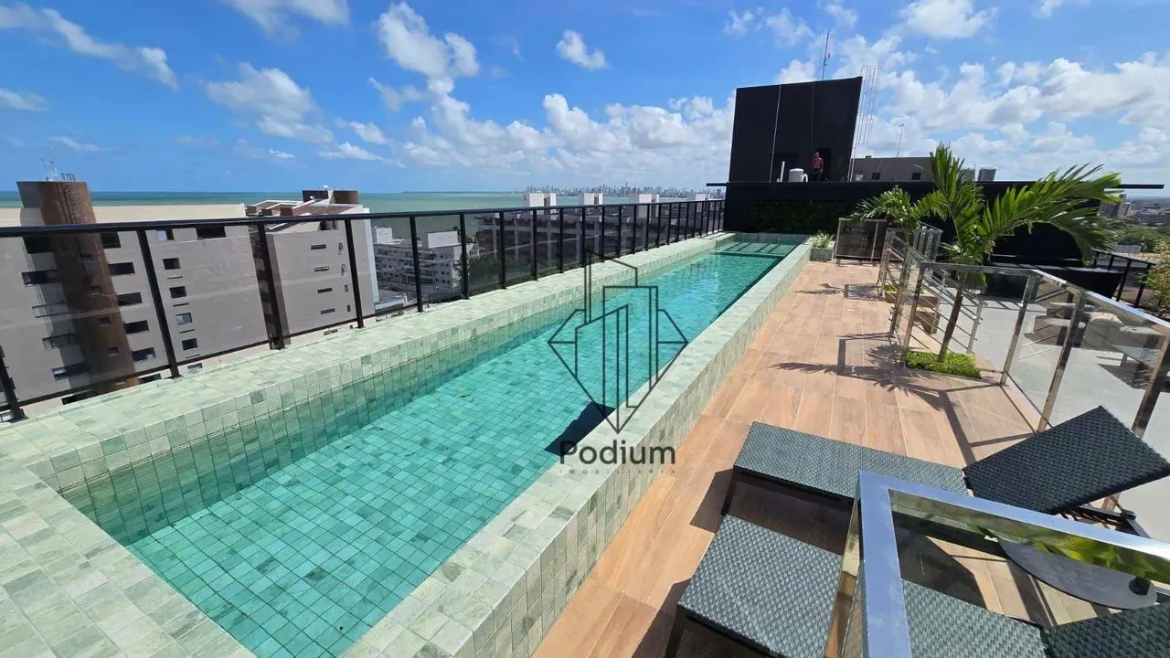 Flats a 250m da praia em Ponta de Campina- FL0250