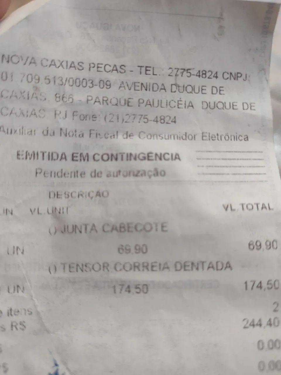 Junto do cabeçote 50$  - Foto 3