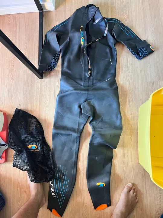 Wetsuit Blue Seventy Neoprene 5mm
