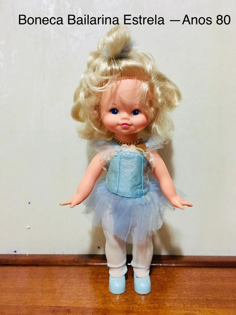 Boneca vintage bailarina - Foto 2