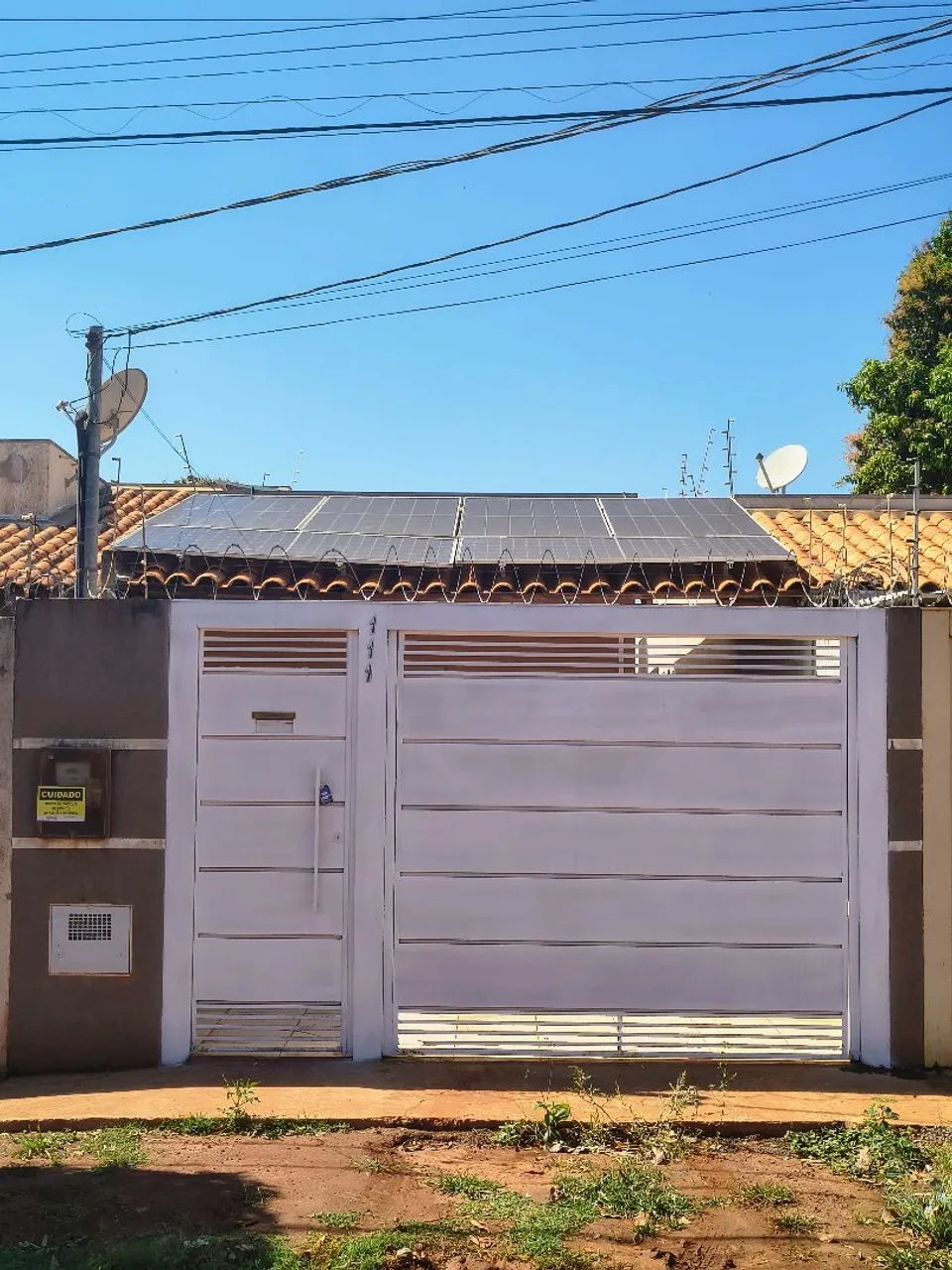 Casa com Quintal Nova Campo Grande