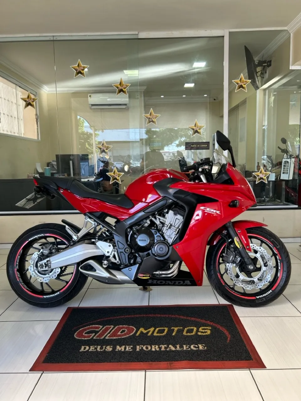 HONDA CBR 650f | 2015 20.500 KM