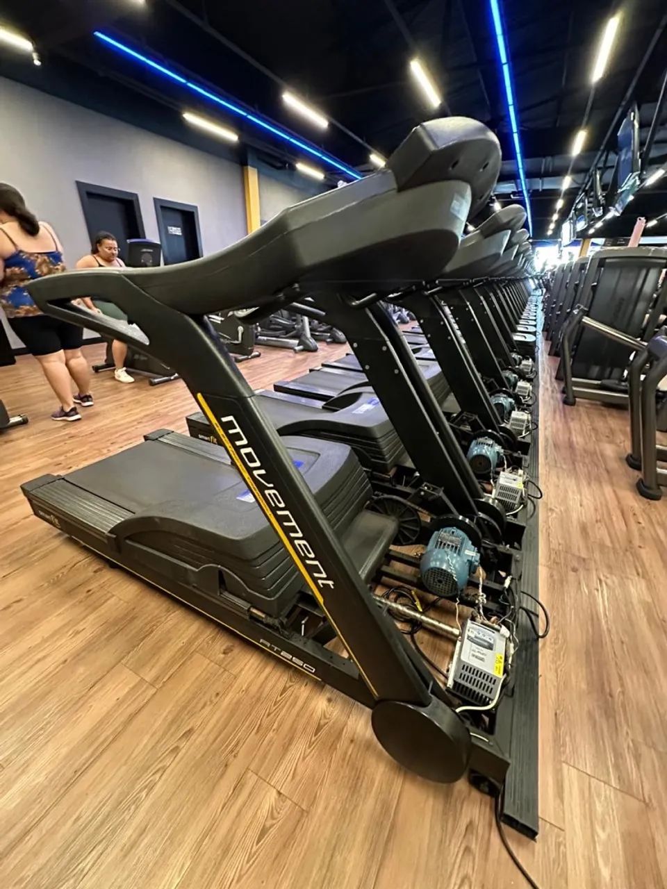 Esteiras Ergométricas movement rt250 G2 para - Academia - Foto 3